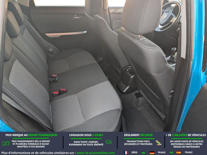 Suzuki Vitara 1.6 VVT Allgrip BVM 120ch Bleu M�tallique de 2017