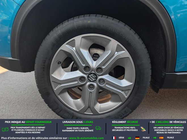 Suzuki Vitara 1.6 VVT Allgrip BVM 120ch Bleu M�tallique de 2017