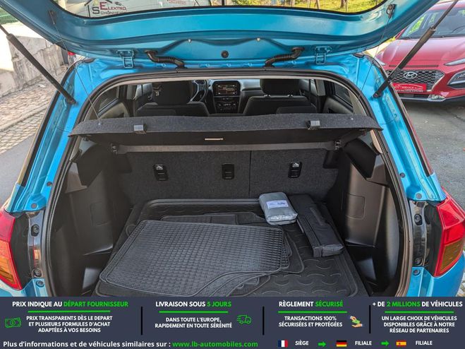 Suzuki Vitara 1.6 VVT Allgrip BVM 120ch Bleu M�tallique de 2017