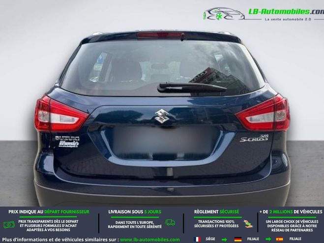 Suzuki S-Cross 1.0 Boosterjet 111ch BVA Bleu M�tallique de 2018