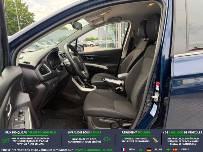 Suzuki S-Cross 1.0 Boosterjet 111ch BVA Bleu M�tallique de 2018