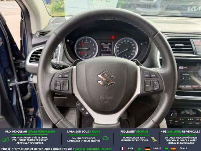 Suzuki S-Cross 1.0 Boosterjet 111ch BVA Bleu M�tallique de 2018