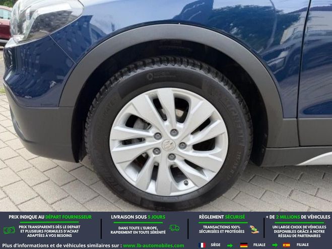 Suzuki S-Cross 1.0 Boosterjet 111ch BVA Bleu M�tallique de 2018