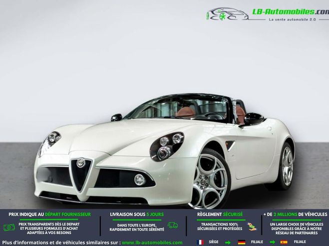 Alfa romeo 8C 8C Spider BVA Blanc M�tallique de 2011
