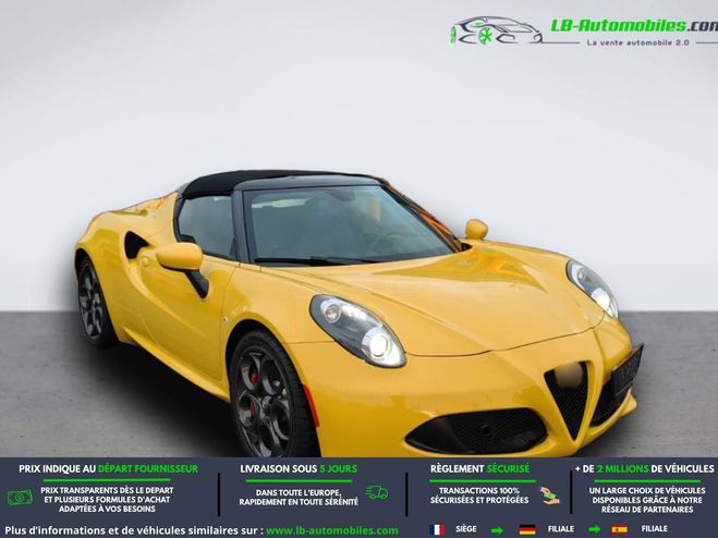 Alfa romeo 4C 1750 Tbi 240 ch BVA Jaune M�tallique de 2016