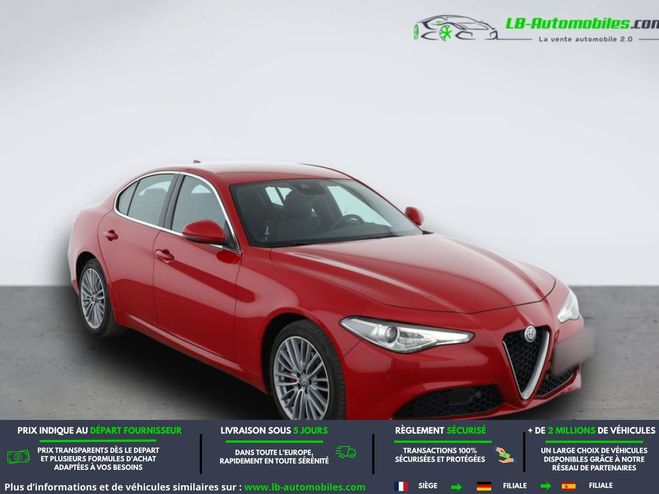 Alfa romeo Giulia 2.0 TB 200 ch BVA Rouge de 2019