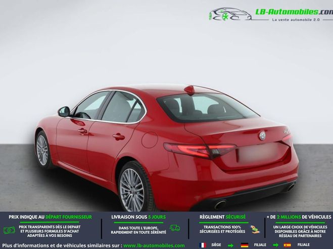 Alfa romeo Giulia 2.0 TB 200 ch BVA Rouge de 2019