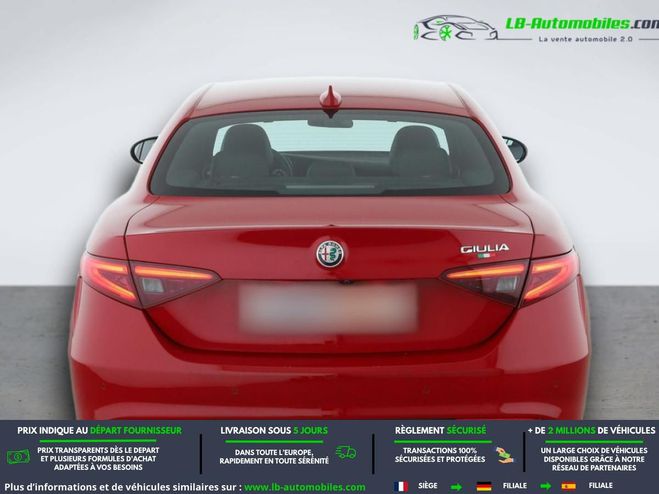 Alfa romeo Giulia 2.0 TB 200 ch BVA Rouge de 2019