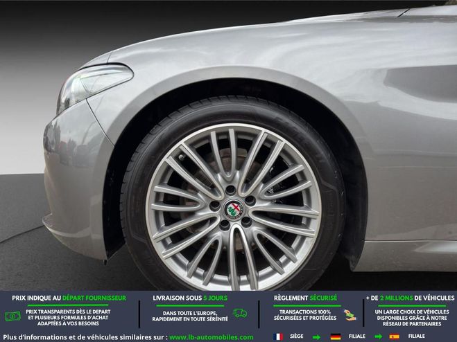 Alfa romeo Giulia 2.0 TB 200 ch BVA Gris M�tallique de 2017