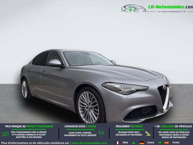 Alfa romeo Giulia 2.0 TB 200 ch BVA Gris M�tallique de 2017