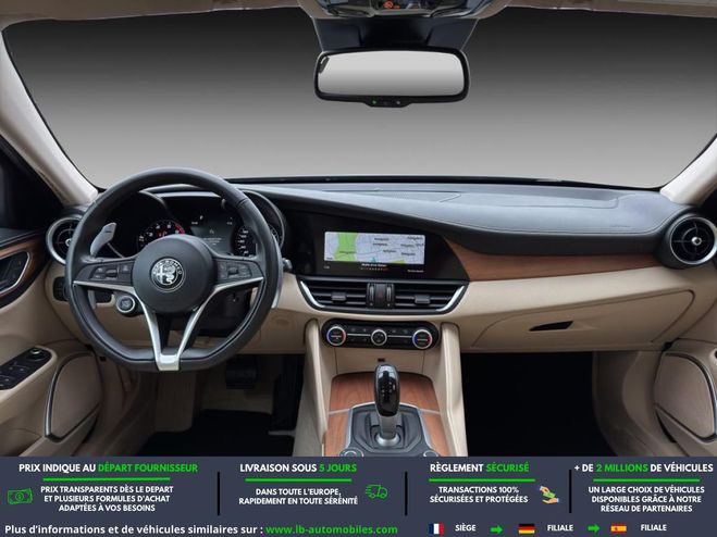 Alfa romeo Giulia 2.0 TB 200 ch BVA Gris M�tallique de 2017