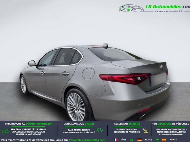 Alfa romeo Giulia 2.0 TB 200 ch BVA Gris M�tallique de 2017