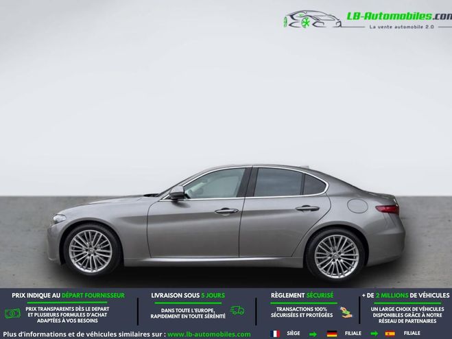 Alfa romeo Giulia 2.0 TB 200 ch BVA Gris M�tallique de 2017