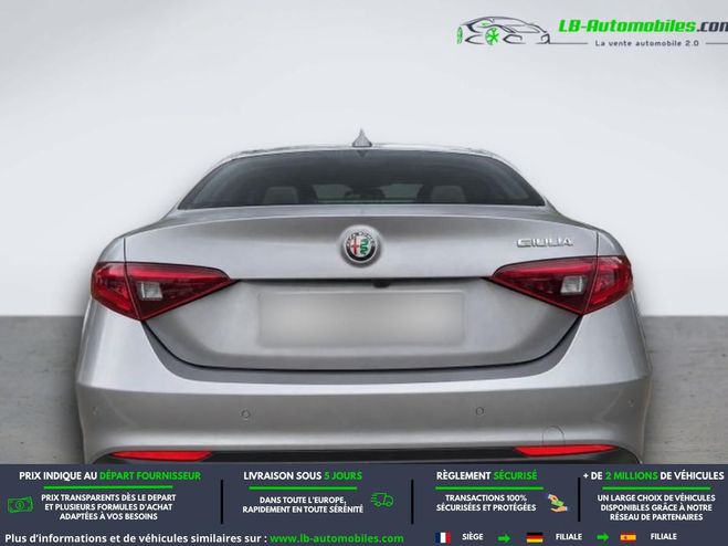 Alfa romeo Giulia 2.0 TB 200 ch BVA Gris M�tallique de 2017