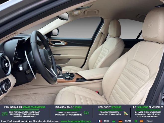 Alfa romeo Giulia 2.0 TB 200 ch BVA Gris M�tallique de 2017