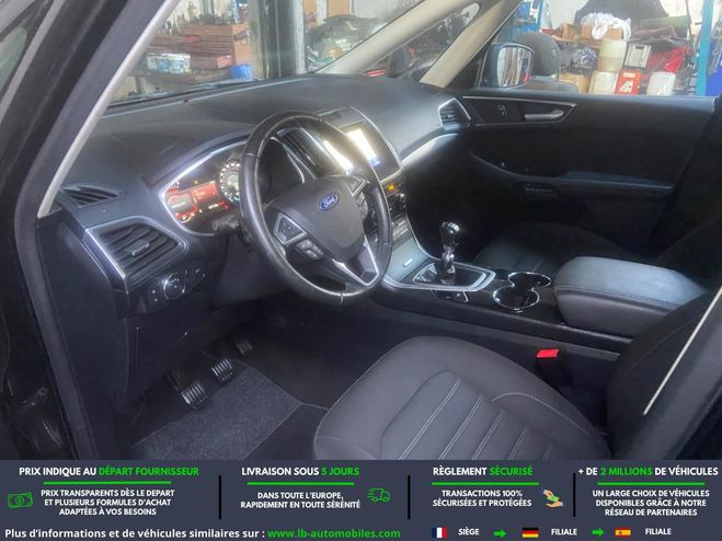 Ford Galaxy 1.5 EcoBoost 165 BVM Noir M�tallique de 2018