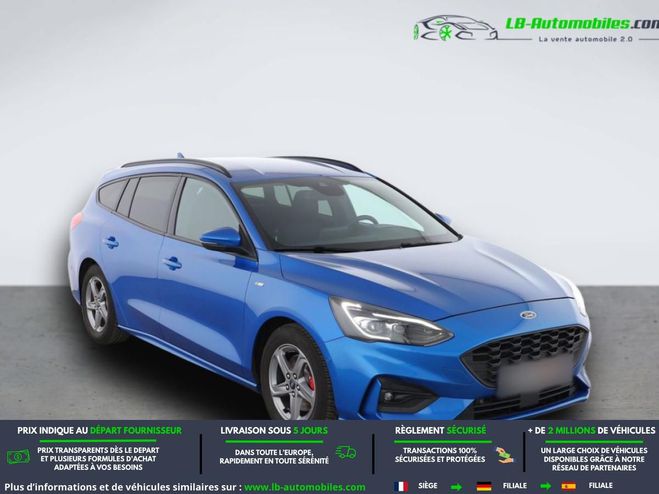 Ford Focus 1.5 EcoBoost 182 BVA Bleu M�tallique de 2020