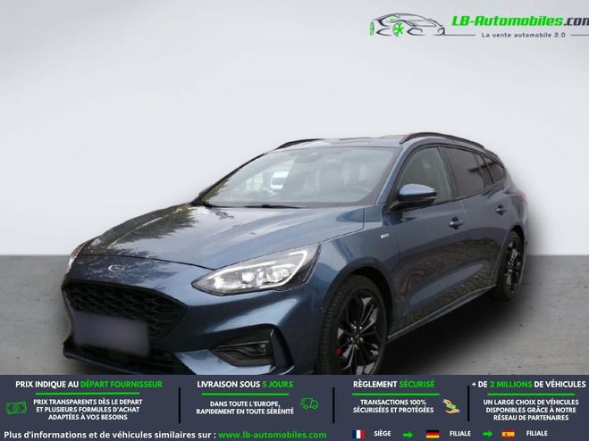 Ford Focus 1.5 EcoBoost 150 BVA Bleu M�tallique de 2020