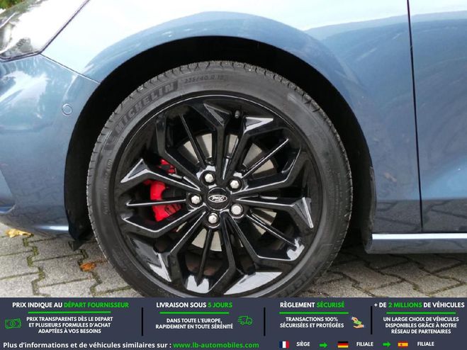 Ford Focus 1.5 EcoBoost 150 BVA Bleu M�tallique de 2020