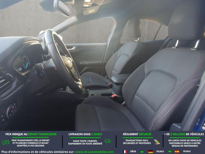 Ford Focus 1.5 EcoBoost 182 BVM Bleu M�tallique de 2020