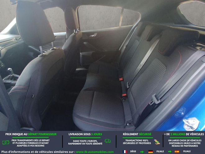Ford Focus 1.5 EcoBoost 182 BVM Bleu M�tallique de 2020