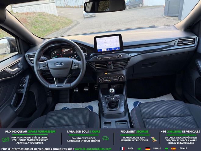 Ford Focus 1.5 EcoBoost 182 BVM Gris de 2020