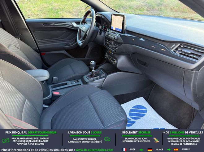 Ford Focus 1.5 EcoBoost 182 BVM Gris de 2020