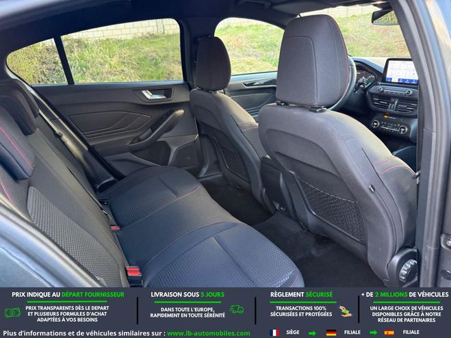 Ford Focus 1.5 EcoBoost 182 BVM Gris de 2020