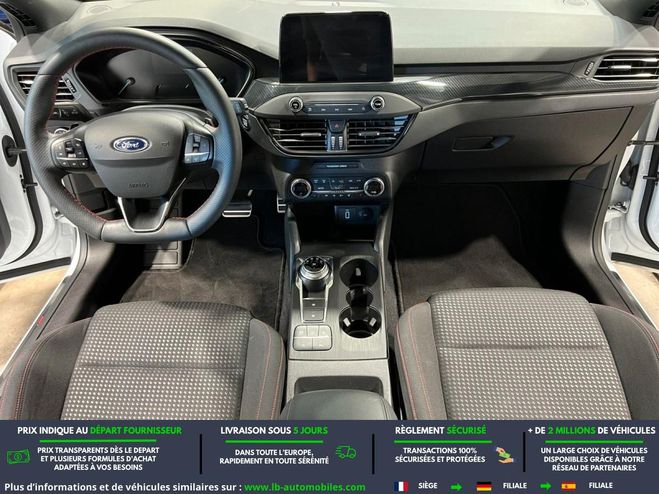 Ford Focus 1.5 EcoBoost 182 BVA Blanc de 2020