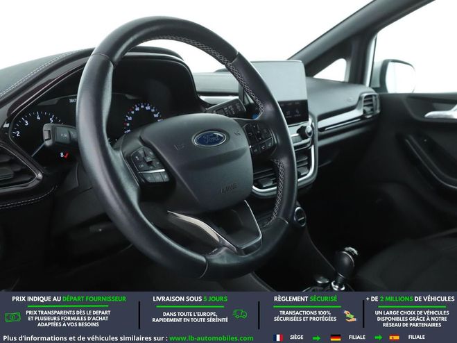 Ford Fiesta 1.0 EcoBoost 140 ch BVM Argent� M�tallique de 2019