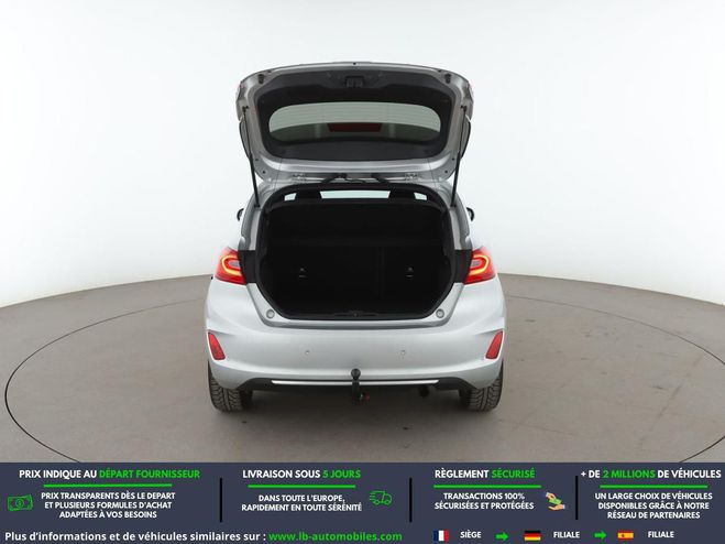 Ford Fiesta 1.0 EcoBoost 140 ch BVM Argent� M�tallique de 2019