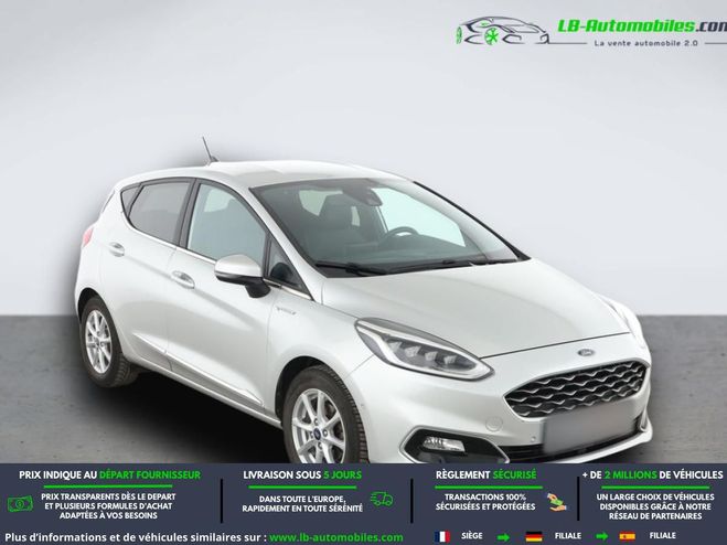 Ford Fiesta 1.0 EcoBoost 140 ch BVM Argent� M�tallique de 2019