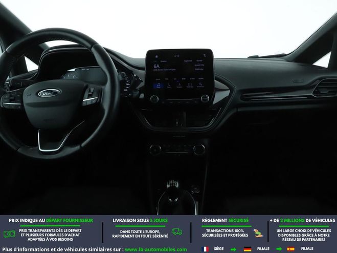 Ford Fiesta 1.0 EcoBoost 140 ch BVM Argent� M�tallique de 2019