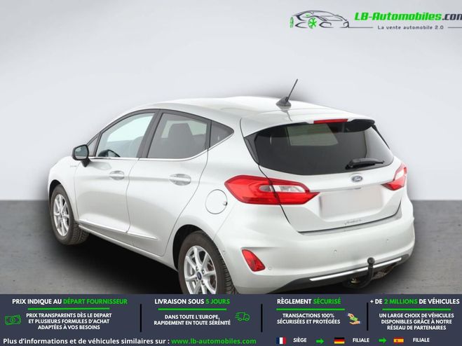 Ford Fiesta 1.0 EcoBoost 140 ch BVM Argent� M�tallique de 2019