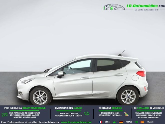 Ford Fiesta 1.0 EcoBoost 140 ch BVM Argent� M�tallique de 2019