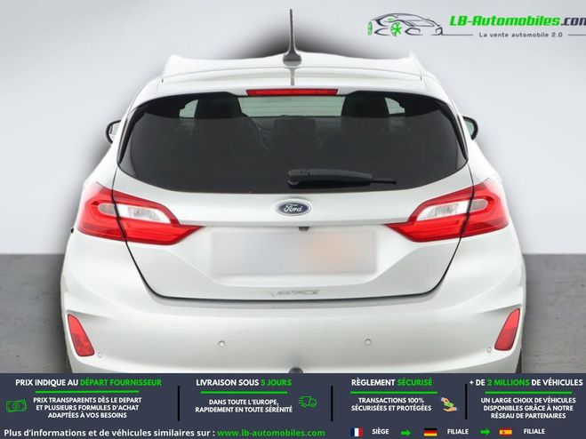 Ford Fiesta 1.0 EcoBoost 140 ch BVM Argent� M�tallique de 2019