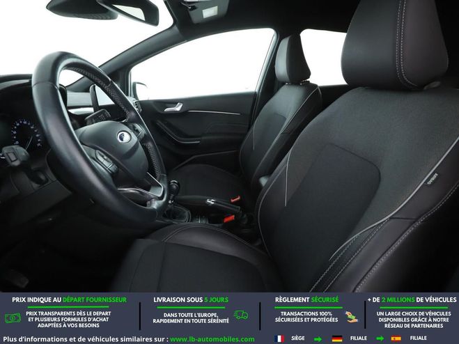 Ford Fiesta 1.0 EcoBoost 140 ch BVM Argent� M�tallique de 2019