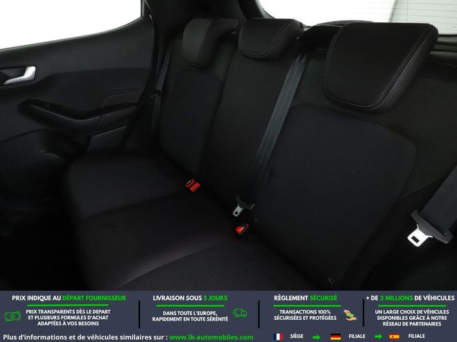 Ford Fiesta 1.0 EcoBoost 140 ch BVM Argent� M�tallique de 2019
