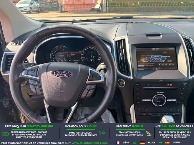 Ford Edge 2.0 TDCi 210 BVA AWD Gris M�tallique de 2016