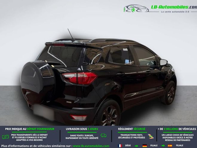 Ford Ecosport 1.0 EcoBoost 100ch BVM Noir M�tallique de 2019