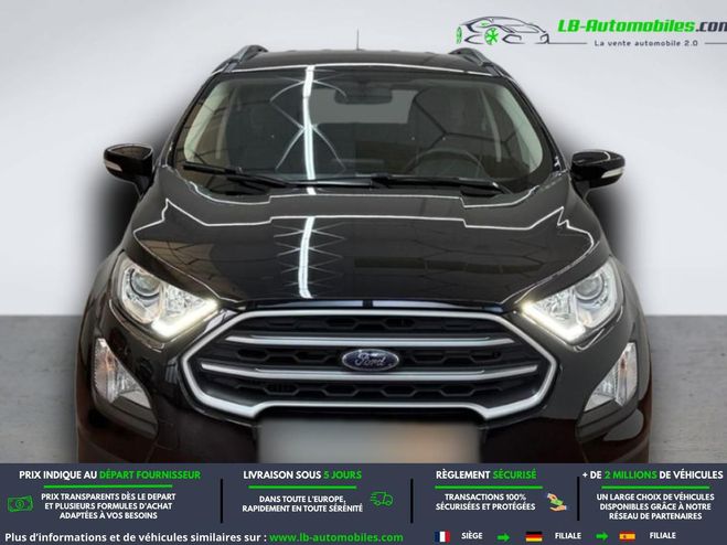 Ford Ecosport 1.0 EcoBoost 100ch BVM Noir M�tallique de 2019