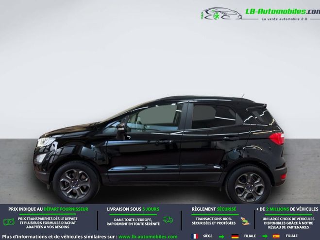 Ford Ecosport 1.0 EcoBoost 100ch BVM Noir M�tallique de 2019