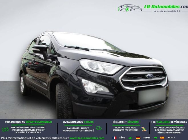 Ford Ecosport 1.0 EcoBoost 100ch BVM Noir M�tallique de 2018