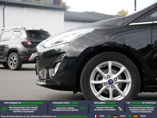 Ford Fiesta 1.0 EcoBoost 95 ch BVM Noir M�tallique de 2020