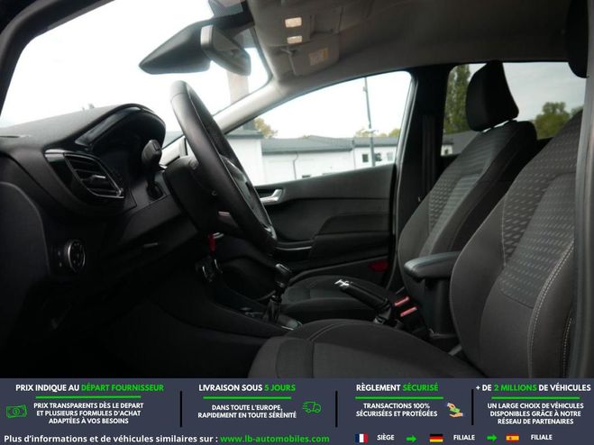 Ford Fiesta 1.0 EcoBoost 95 ch BVM Noir M�tallique de 2020
