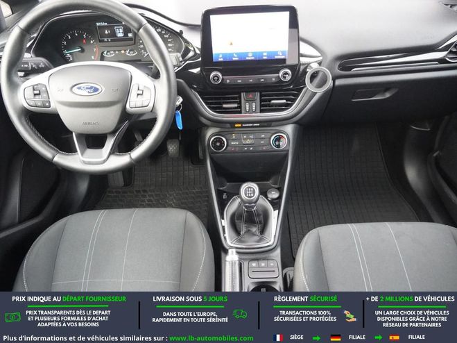 Ford Fiesta 1.1 75 ch BVM Bleu M�tallique de 2020