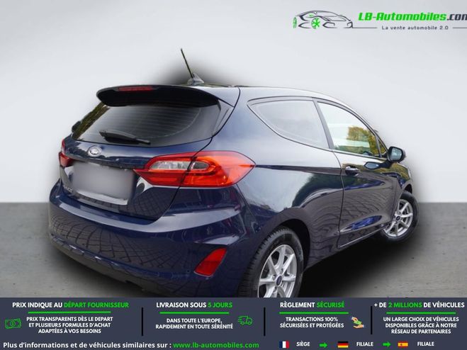 Ford Fiesta 1.1 75 ch BVM Bleu M�tallique de 2020