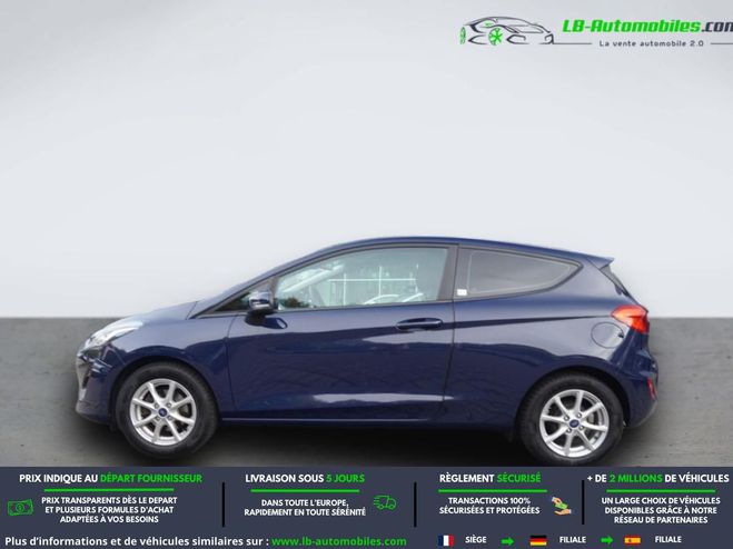 Ford Fiesta 1.1 75 ch BVM Bleu M�tallique de 2020