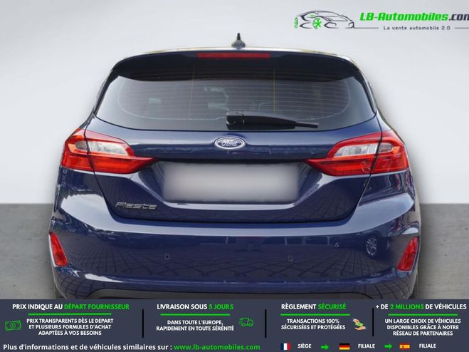 Ford Fiesta 1.1 75 ch BVM Bleu M�tallique de 2020