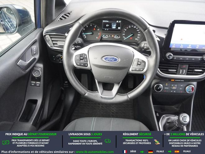 Ford Fiesta 1.1 75 ch BVM Bleu M�tallique de 2020